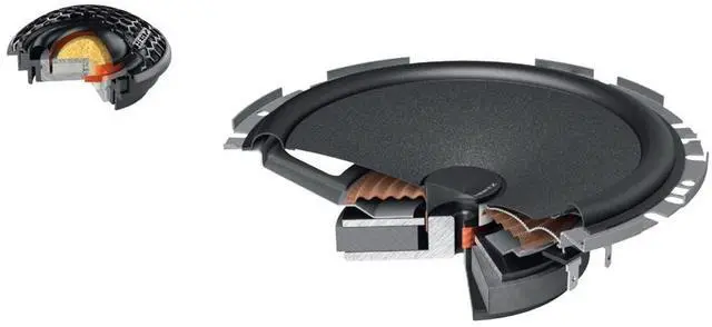 Alt view image 2 of 2 - Hertz CK165F 6.5" Two-way Component Speaker System