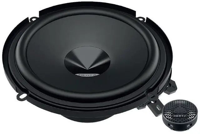 Alt view image 2 of 5 - Hertz DSK 160.3 Dieci Series 6" Component Speaker System