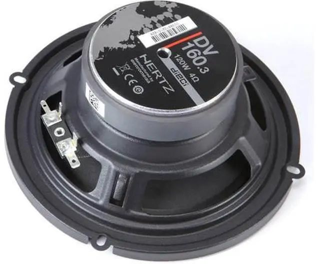 Alt view image 4 of 5 - Hertz DSK 160.3 Dieci Series 6" Component Speaker System
