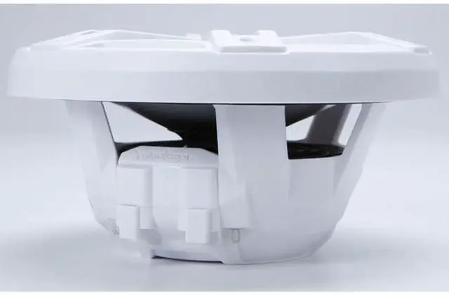 Alt view image 4 of 5 - Rockford Fosgate M1-8 8" Color Optix Marine 2-Way Speakers - White