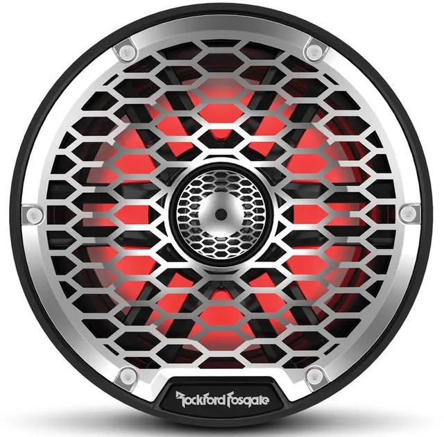 Alt view image 3 of 7 - Rockford Fosgate M2-65B 6.5" Color Optix Marine 2-Way Speakers - Black