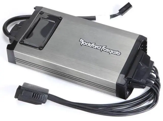 Alt view image 2 of 5 - Rockford Fosgate M5-1000X1 1000 Watt Mono Marine Element Ready Subwoofer Amplifier