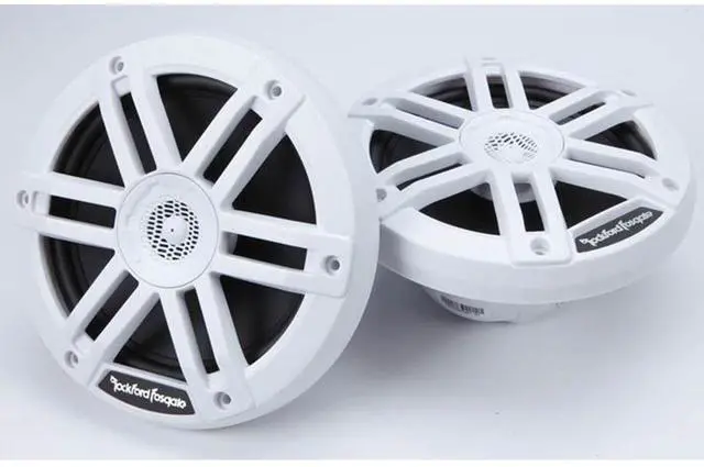 Alt view image 2 of 4 - Rockford Fosgate M0-65 6.5" Marine Grade Speakers - White