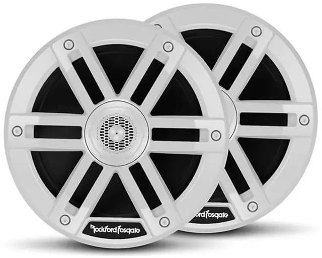 Main image of Rockford Fosgate M0-65 6.5" Marine Grade Speakers - White