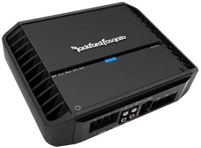 Alt view image 3 of 7 - Rockford Fosgate P300X1 Punch 300 Watt Full-Range Mono Subwoofer Amplifier