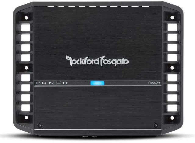 Main image of Rockford Fosgate P300X1 Punch 300 Watt Full-Range Mono Subwoofer Amplifier