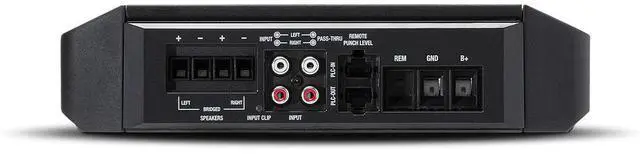Alt view image 7 of 7 - Rockford Fosgate P300X2 Punch 300 Watt 2-Channel Amplifier