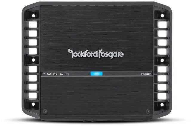 Main image of Rockford Fosgate P300X2 Punch 300 Watt 2-Channel Amplifier