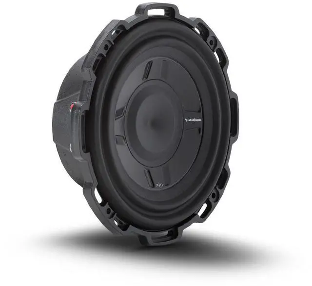 Alt view image 4 of 6 - Rockford Fosgate P3SD2-8 Punch Stage 3 Shallow 8" 2-Ohm DVC Subwoofer