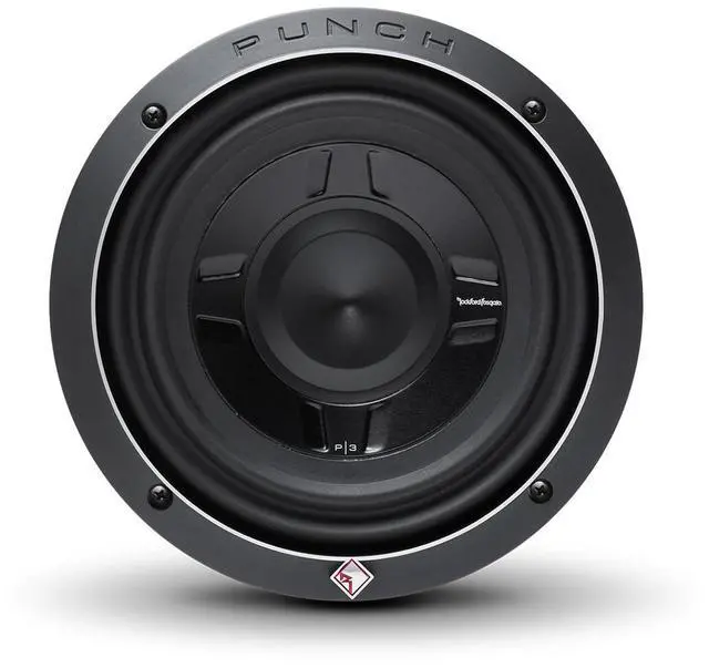 Main image of Rockford Fosgate P3SD2-8 Punch Stage 3 Shallow 8" 2-Ohm DVC Subwoofer