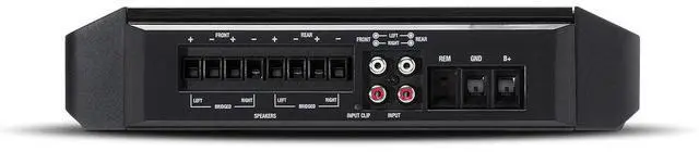 Alt view image 6 of 7 - Rockford Fosgate P400X4 Punch 400 Watt 4-Channel Amplifier