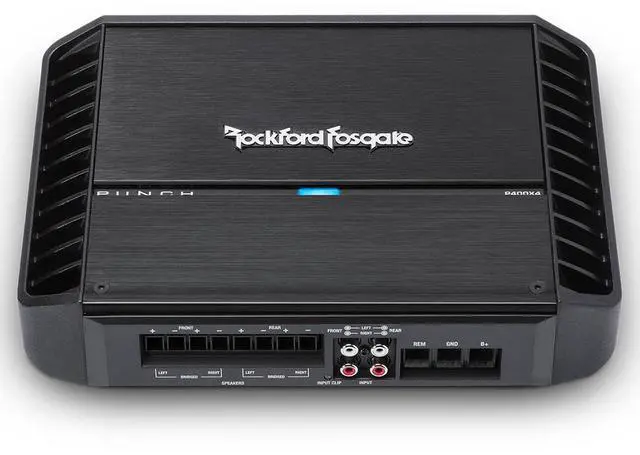 Alt view image 3 of 7 - Rockford Fosgate P400X4 Punch 400 Watt 4-Channel Amplifier