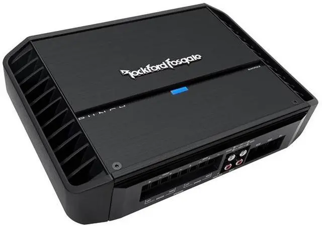 Alt view image 4 of 7 - Rockford Fosgate P400X4 Punch 400 Watt 4-Channel Amplifier