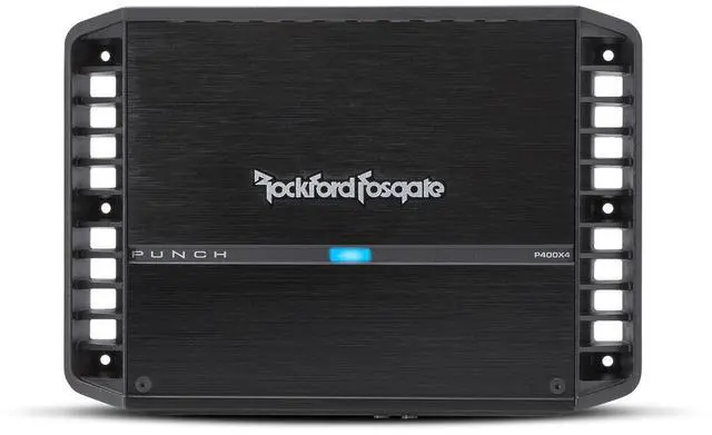 Main image of Rockford Fosgate P400X4 Punch 400 Watt 4-Channel Amplifier