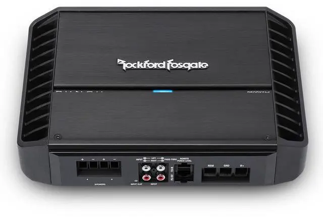 Alt view image 3 of 7 - Rockford Fosgate P500X1BD Punch 500 Watt Mono Subwoofer Amplifier