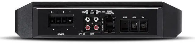 Alt view image 7 of 7 - Rockford Fosgate P500X1BD Punch 500 Watt Mono Subwoofer Amplifier