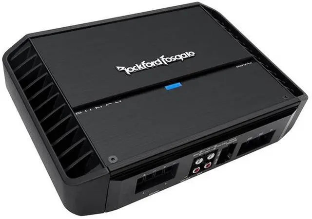 Alt view image 4 of 7 - Rockford Fosgate P500X1BD Punch 500 Watt Mono Subwoofer Amplifier