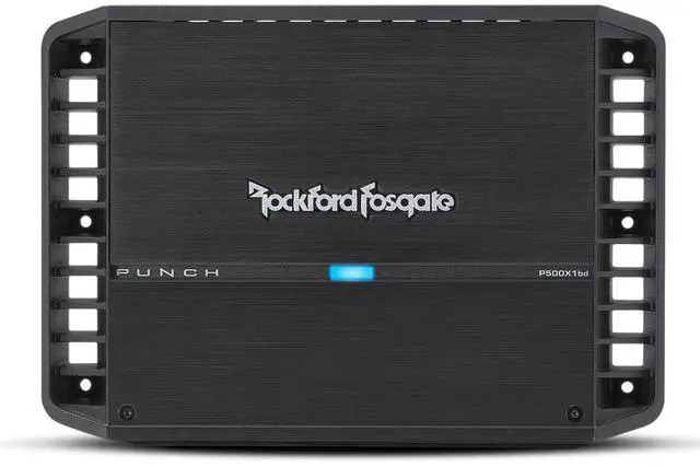 Main image of Rockford Fosgate P500X1BD Punch 500 Watt Mono Subwoofer Amplifier