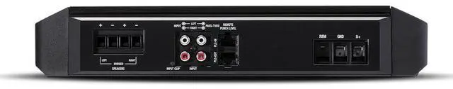 Alt view image 6 of 7 - Rockford Fosgate P500X2 Punch 500 Watt 2-Channel Amplifier