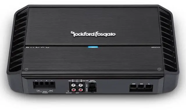Alt view image 3 of 7 - Rockford Fosgate P500X2 Punch 500 Watt 2-Channel Amplifier