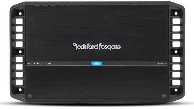 Main image of Rockford Fosgate P500X2 Punch 500 Watt 2-Channel Amplifier