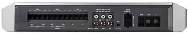 Alt view image 5 of 5 - Rockford Fosgate PM1000X5 Punch Marine 1000 Watt 5-Channel Amplifier