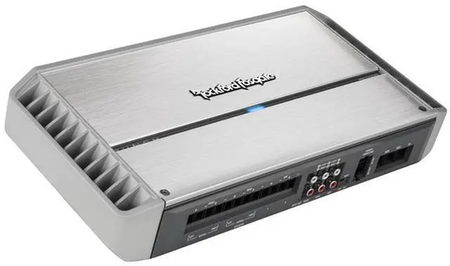 Alt view image 3 of 5 - Rockford Fosgate PM1000X5 Punch Marine 1000 Watt 5-Channel Amplifier