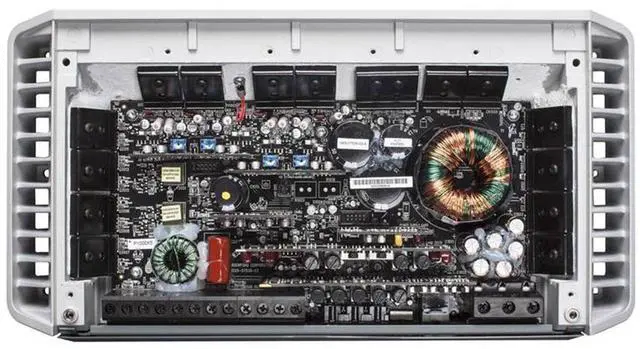 Alt view image 4 of 5 - Rockford Fosgate PM1000X5 Punch Marine 1000 Watt 5-Channel Amplifier