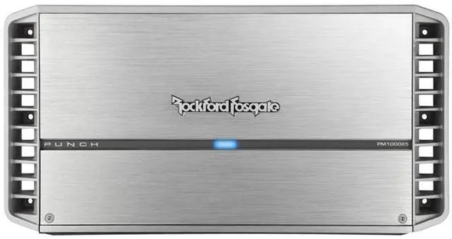 Main image of Rockford Fosgate PM1000X5 Punch Marine 1000 Watt 5-Channel Amplifier