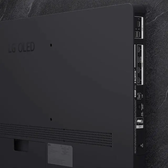 Alt view image 4 of 7 - LG OLED48C5PUA 48" 4K OLED Evo AI Concierge Smart TV - 2025 Model