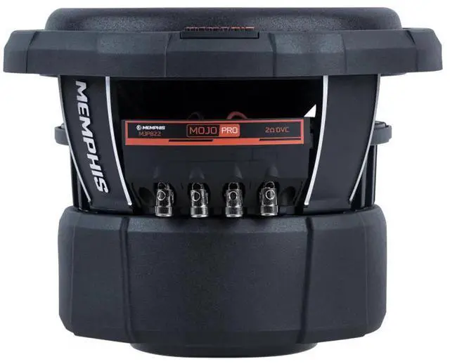 Alt view image 3 of 5 - Memphis Audio MJP822 8" MOJO Pro Series DVC Subwoofer