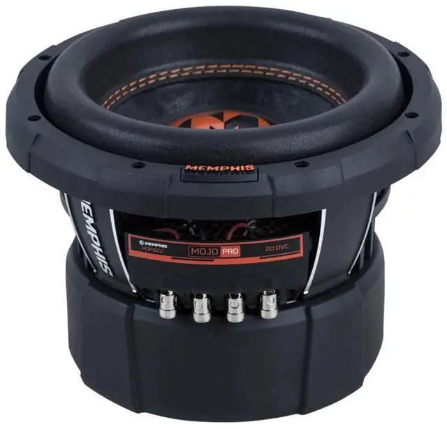 Alt view image 5 of 5 - Memphis Audio MJP844 8" MOJO Pro Series DVC Subwoofer