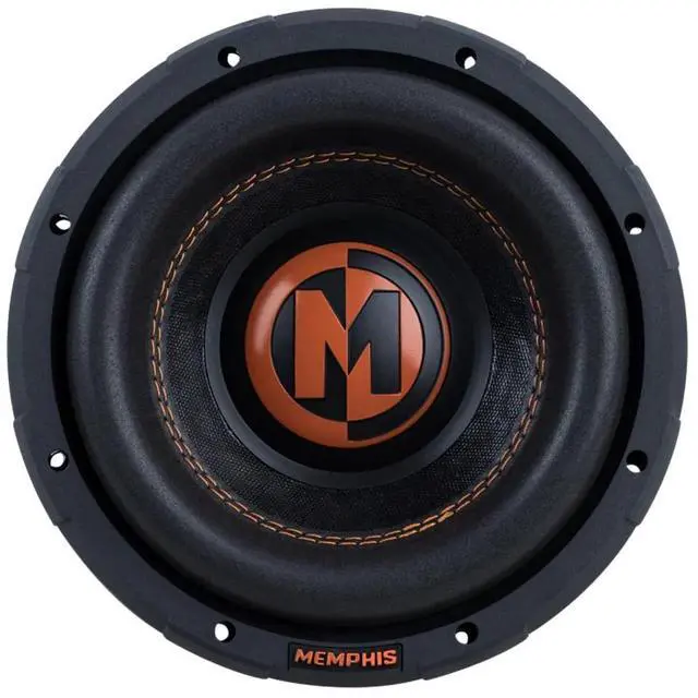 Alt view image 4 of 5 - Memphis Audio MJP844 8" MOJO Pro Series DVC Subwoofer