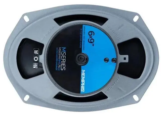 Alt view image 4 of 6 - Memphis Audio MS69MV 6x9" M-Series Mid Woofers - Pair