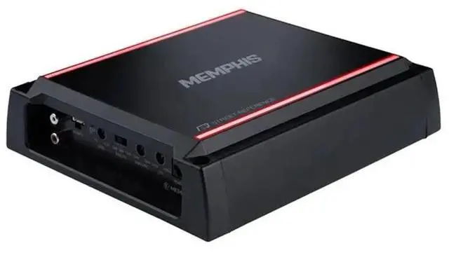Alt view image 3 of 4 - Memphis Audio SRX600.1V Street Reference Series Mono Car Amplifier