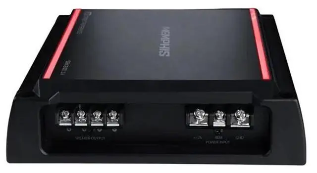 Alt view image 2 of 4 - Memphis Audio SRX600.1V Street Reference Series Mono Car Amplifier