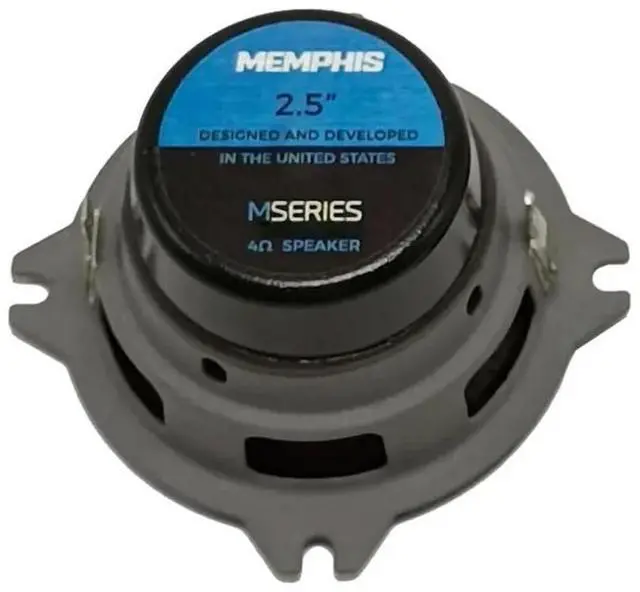 Alt view image 2 of 2 - Memphis Audio MS25 MSeries 2.5" Midrange Speaker - Each
