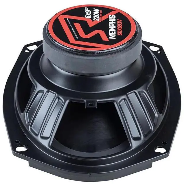Alt view image 2 of 4 - Memphis Audio SRX693V Street Reference 6x9" 3-Way Coaxial Speakers
