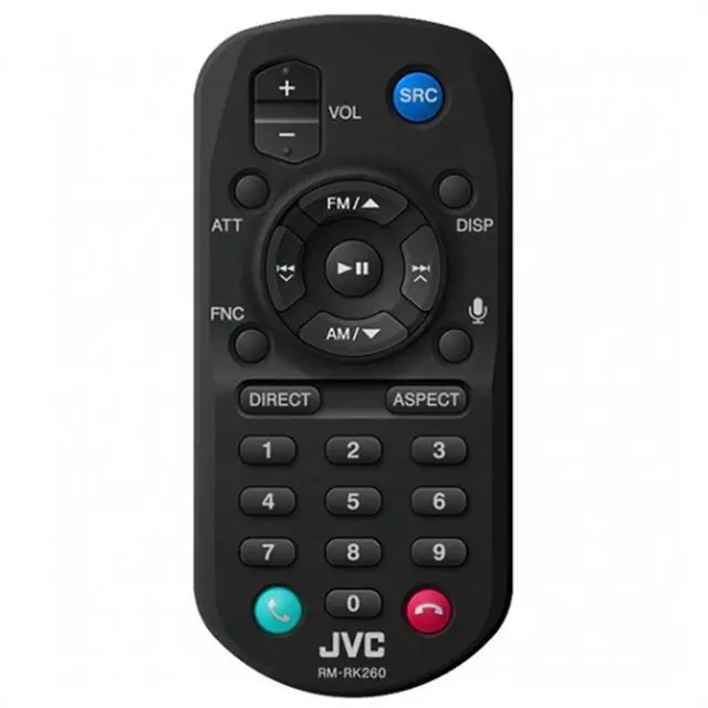 Alt view image 4 of 5 - JVC KW-Z800AW HD Direct Replacement Digital Multimedia Receiver with 8" Touchscreen Display