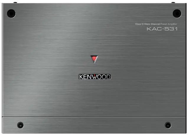 Alt view image 2 of 4 - Kenwood KAC-531 Class D Mono Power Amplifier