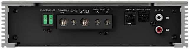 Alt view image 3 of 4 - Kenwood KAC-531 Class D Mono Power Amplifier