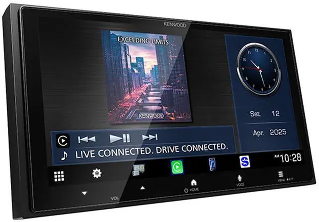 Alt view image 2 of 6 - Kenwood DMX8710S 6.92" HD Digital Multimedia Receiver (does not play discs)