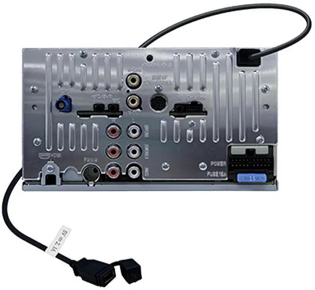 Alt view image 6 of 6 - Kenwood DMX8710S 6.92" HD Digital Multimedia Receiver (does not play discs)