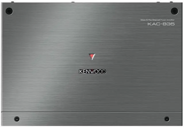 Alt view image 2 of 4 - Kenwood KAC-835 Class D 5-Channel Power Amplifier