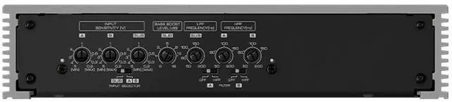 Alt view image 3 of 4 - Kenwood KAC-835 Class D 5-Channel Power Amplifier