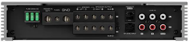 Alt view image 4 of 4 - Kenwood KAC-835 Class D 5-Channel Power Amplifier