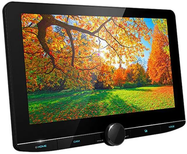 Alt view image 2 of 5 - Kenwood eXcelon DAX1050XR HD Direct Replacement Digital Multimedia Receiver with 10.1" Floating Touchscreen Display