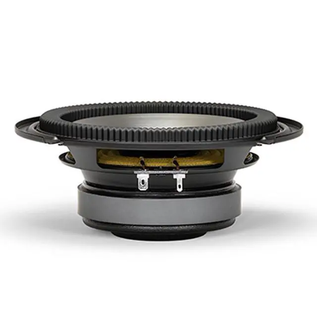Alt view image 4 of 4 - Alpine BRV-S65C BassRev 6.5" Coaxial 2-Way Component Speaker System (BRVS65C)