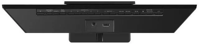 Alt view image 4 of 7 - Panasonic SC-HC410 Compact Audio System with Bluetooth & CD Player, Wall-Mountable - Black
