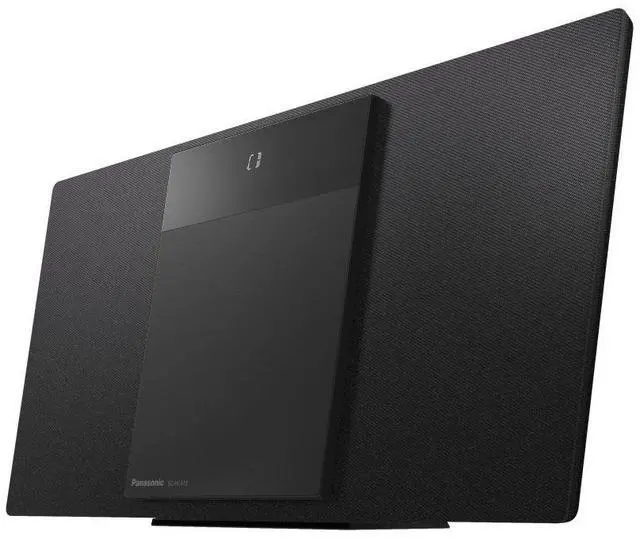 Alt view image 5 of 7 - Panasonic SC-HC410 Compact Audio System with Bluetooth & CD Player, Wall-Mountable - Black